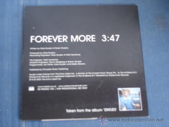 CDs de m&uacute;sica: MOLOKO   FOREVER MORE  PROMO CD-SINGLE - Foto 2