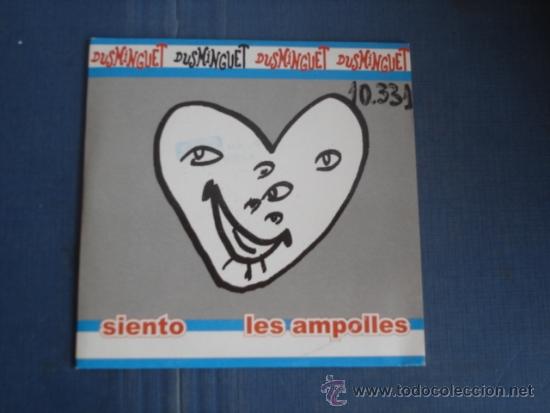 CDs de m&uacute;sica: DUSMINGUET   SIENTO +1  PROMO CD SINGLE - Foto 1
