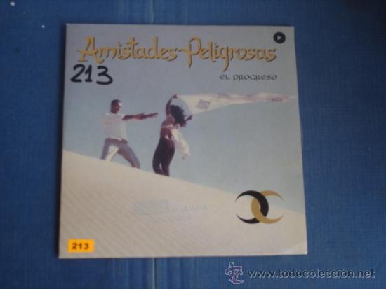 CDs de m&uacute;sica: AMISTADES PELIGROSAS  EL PROGRESO  PROMO CD SINGLE - Foto 1