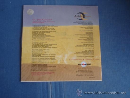 CDs de m&uacute;sica: AMISTADES PELIGROSAS  EL PROGRESO  PROMO CD SINGLE - Foto 2