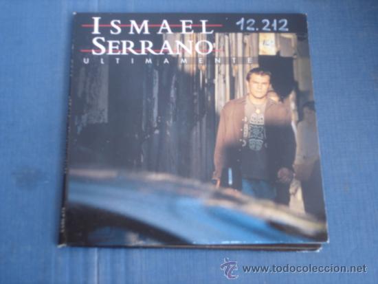 CDs de m&uacute;sica: ISMAEL SERRANO   ULTIMAMENTE  PROMO CD-SINGLE - Foto 1