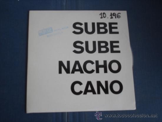 CDs de m&uacute;sica: NACHO CANO  SUBE SUBE  PROMO CD SINGLE - Foto 1