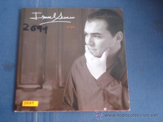 CDs de m&uacute;sica: ISMAEL SERRANO  ERES PROMO CD SINGLE DESPLEGABLE - Foto 1