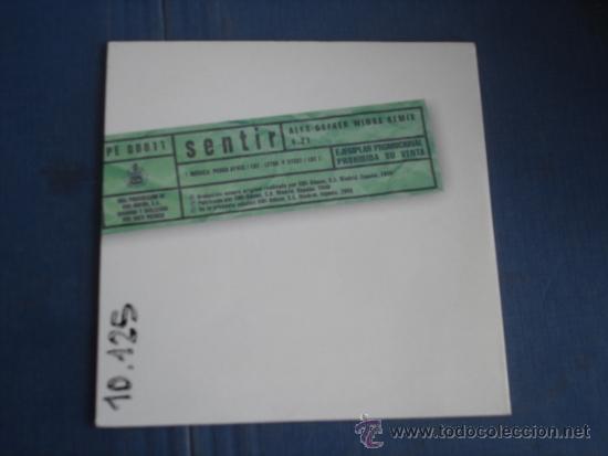 CDs de m&uacute;sica: LUZ   SENTIR  ALEX GOPHER REMIX CD SINGLE PROMO - Foto 2