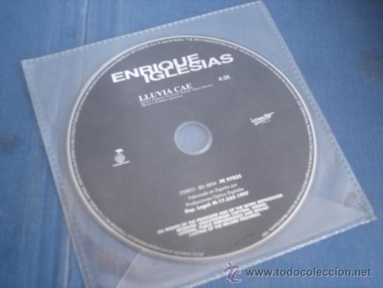 CDs de m&uacute;sica: ENRIQUE IGLESIAS  LLUVIA CAE   CD SINGLE - Foto 1