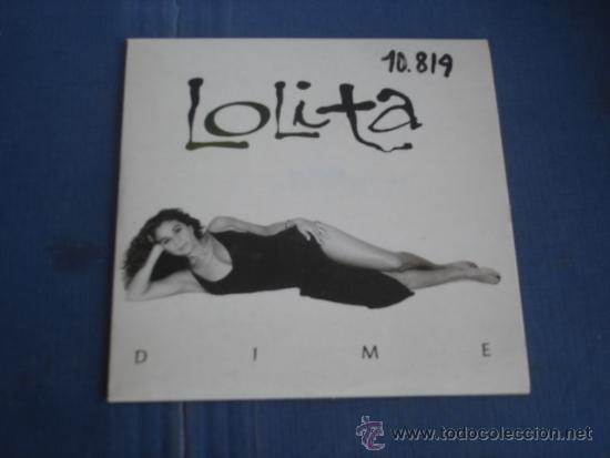 CDs de m&uacute;sica: LOLITA   DIME   PROMO CD SINGLE - Foto 1