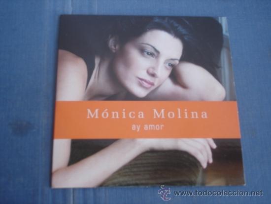 CDs de m&uacute;sica: MONICA MOLINA  AY AMOR  PROMO CD SINGLE - Foto 1