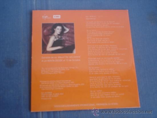 CDs de m&uacute;sica: MONICA MOLINA  AY AMOR  PROMO CD SINGLE - Foto 2