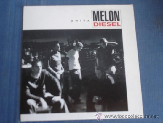 CDs de m&uacute;sica: MELON DIESEL   GRITA  PROMO CD-SINGLE - Foto 1