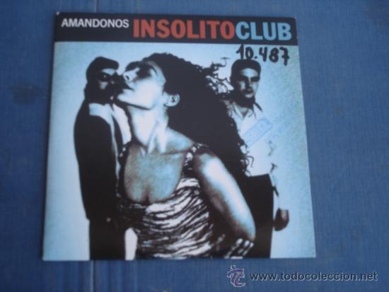 Musik-CDs: INSOLITO CLUB  AMANDONOS   PROMO CD SINGLE