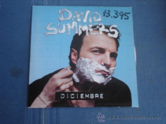 CDs de m&uacute;sica: DAVID SUMMERS   DICIEMBRE  PROMO CD-SINGLE - Foto 1