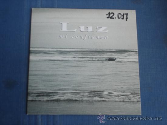 CDs de m&uacute;sica: LUZ   MI CONFIANZA  CD-SINGLE - Foto 1