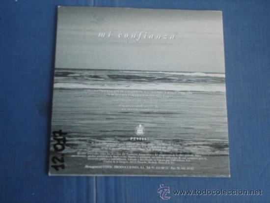 CDs de m&uacute;sica: LUZ   MI CONFIANZA  CD-SINGLE - Foto 2