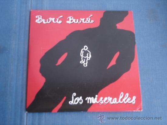 CDs de m&uacute;sica: BURI BURA   LOS MISERABLES  PROMO CD-SINGLE - Foto 1