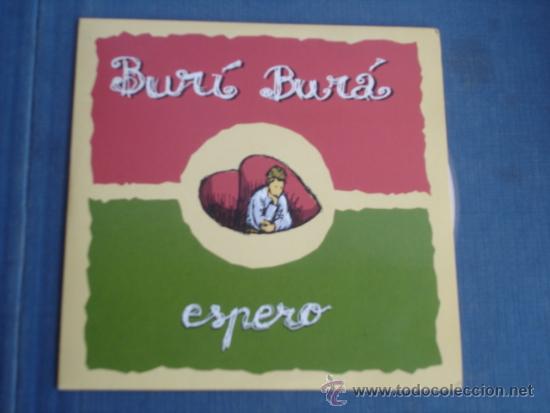 CDs de m&uacute;sica: BURI BURA   ESPERO  PROMO CD-SINGLE - Foto 1