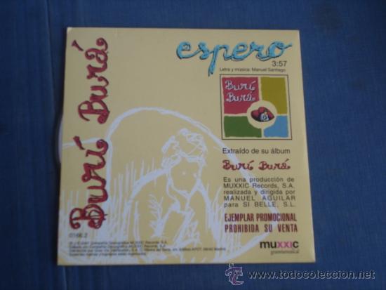 CDs de m&uacute;sica: BURI BURA   ESPERO  PROMO CD-SINGLE - Foto 2