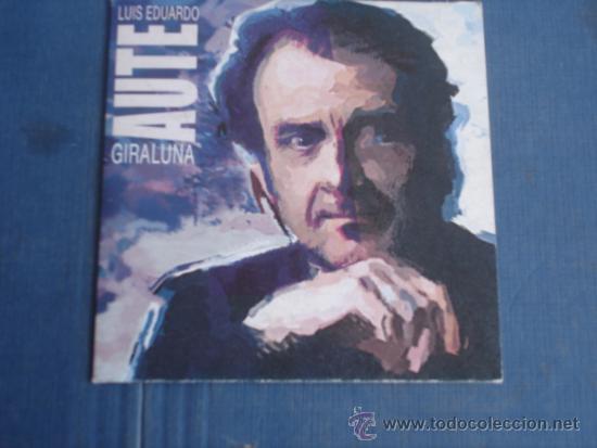 CDs de m&uacute;sica: LUIS EDUARDO AUTE   GIRALUNA  PROMO CD-SINGLE - Foto 1