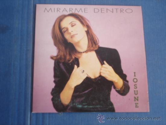 CDs de m&uacute;sica: IOSUNE   MIRARME DENTRO  PROMO CD-SINGLE 1+1 - Foto 1