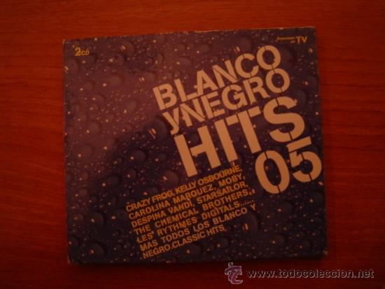 CDs de m&uacute;sica: CD BLANCO Y NEGRO HITS 05-- - Foto 1