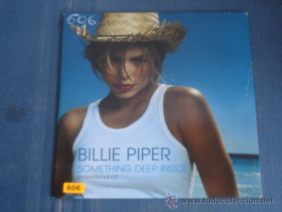 CDs de m&uacute;sica: BILLIE PIPER  SOMETHING DEEP INSIDE  PROMO CD SINGLE - Foto 1