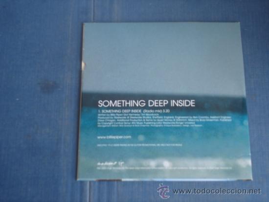 CDs de m&uacute;sica: BILLIE PIPER  SOMETHING DEEP INSIDE  PROMO CD SINGLE - Foto 2