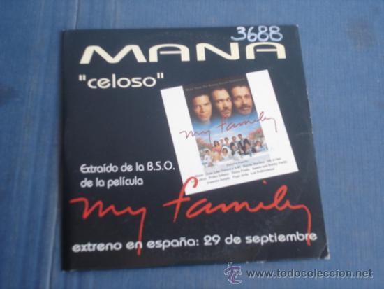 CDs de m&uacute;sica: MANA   CELOSO  PROMO CD-SINGLE - Foto 1