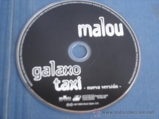 CDs de m&uacute;sica: MAL&Uacute;   GALAXO TAXI  CD-SINGLE - Foto 1