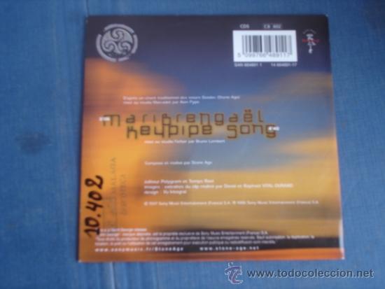 CDs de m&uacute;sica: STONE AGE  MARIBRENGAEL  +1  CD SINGLE - Foto 2