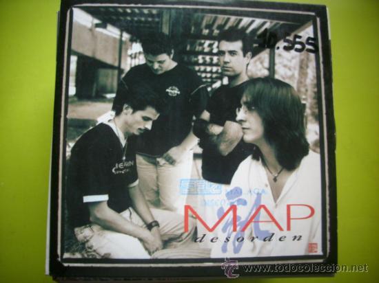 CDs de m&uacute;sica: MAP / DESORDEN (CD SINGLE 1998) pepeto - Foto 1
