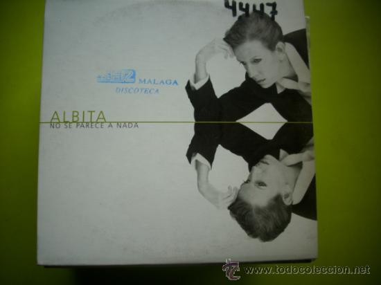 CDs de m&uacute;sica: ALBITA NO SE PARECE A NADA / CD SINGLE - Foto 1