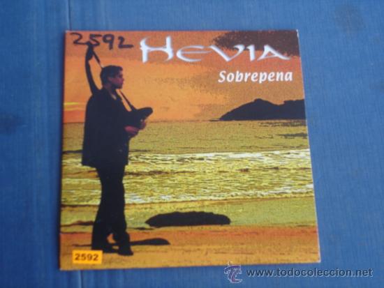 CDs de m&uacute;sica: HEVIA   SOBREPENA  PROMO CD-SINGLE - Foto 1