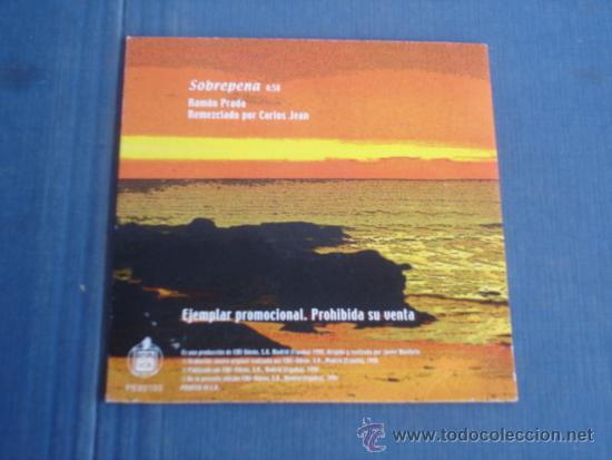 CDs de m&uacute;sica: HEVIA   SOBREPENA  PROMO CD-SINGLE - Foto 2