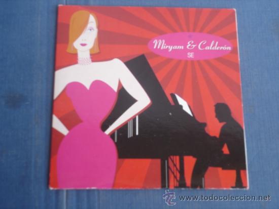 CDs de m&uacute;sica: MIRYAM & CALDERON  SE  PROMO CD-SINGLE - Foto 1