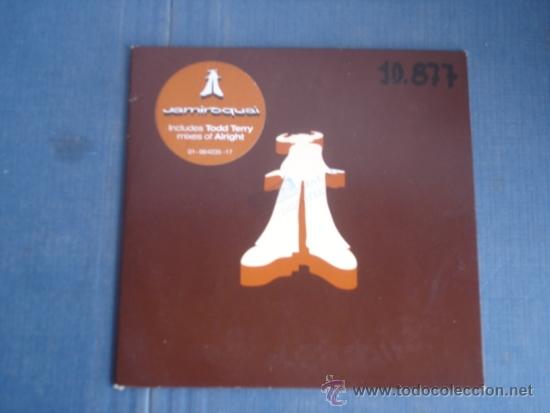 CDs de m&uacute;sica: JAMIROQUAI ALRIGHT +1  CD SINGLE - Foto 1
