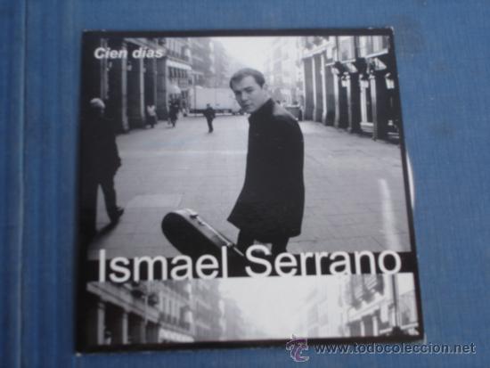 CDs de m&uacute;sica: ISMAEL SERRANO   CIEN DIAS  PROMO CD-SINGLE - Foto 1