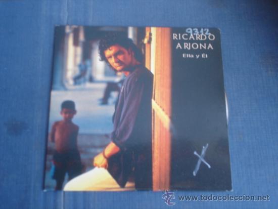 CDs de m&uacute;sica: RICARDO ARJONA   ELLA Y &Eacute;L  PROMO CD-SINGLE - Foto 1
