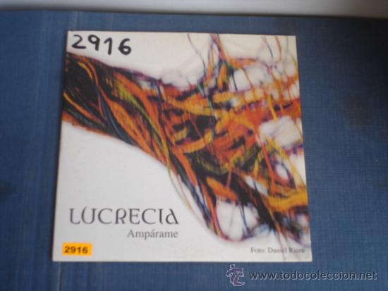 CDs de m&uacute;sica: LUCRECIA   AMPARAME  CD-SINGLE 1+2 - Foto 1