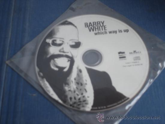 CDs de m&uacute;sica: BARRY WHITE  WHICH WAY IS UP   CD SINGLE - Foto 1
