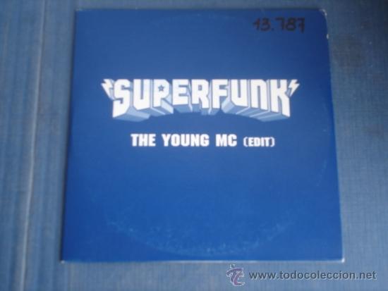 CDs de m&uacute;sica: SUPERFUNK  THE YOUNG MC  PROMO CD SINGLE - Foto 1