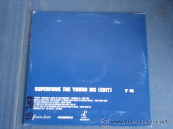 CDs de m&uacute;sica: SUPERFUNK  THE YOUNG MC  PROMO CD SINGLE - Foto 2