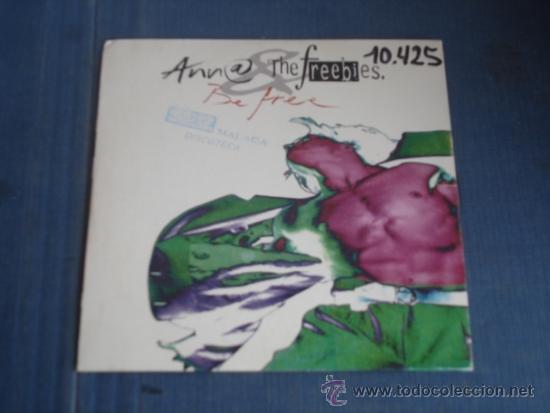 CDs de m&uacute;sica: ANNA THE FREEBIES BE FREE, CD SINGLE PROMO - Foto 1