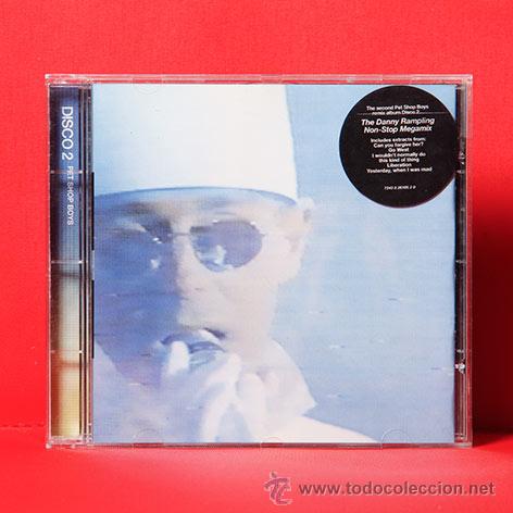 CDs de m&uacute;sica: PET SHOP BOYS DISCO 2 CD - Foto 1