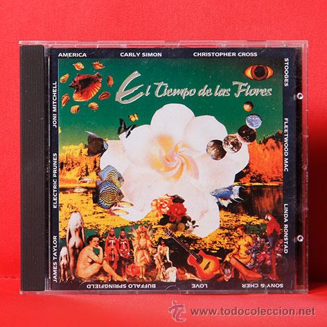 CDs de m&uacute;sica: EL TIEMPO DE LAS FLORES CD - Foto 1