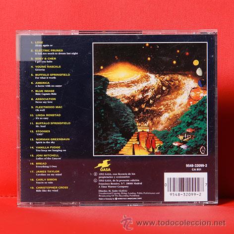 CDs de m&uacute;sica: EL TIEMPO DE LAS FLORES CD - Foto 2