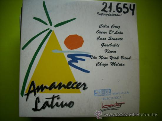 CDs de m&uacute;sica: AMANECER LATINO (CD SINGLE 1994) - Foto 1