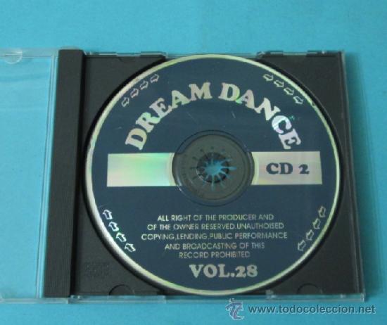 CDs de m&uacute;sica: DREAM DANCE. CD 2. VOL 28 - Foto 1