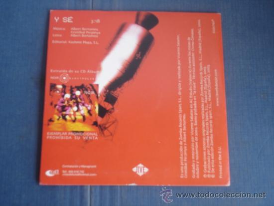 CDs de m&uacute;sica: NOIR   Y S&Eacute;  PROMO CD-SINGLE - Foto 2