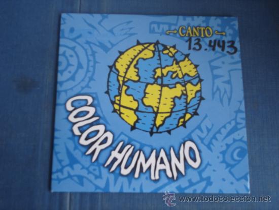 CDs de m&uacute;sica: COLOR HUMANO   CANTO  PROMO CD-SINGLE - Foto 1