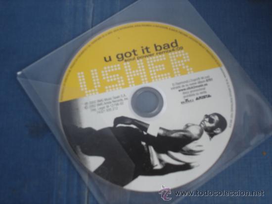 CDs de m&uacute;sica: USHER   U GOT IT BAD   CD-SINGLE - Foto 1