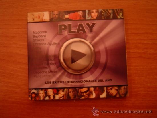 CDs de m&uacute;sica: CD PLAY - LOS EXITOS INTERNACIONALES DEL A&Ntilde;O - Foto 1